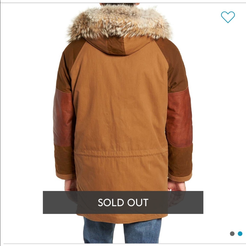 Frye Ranson Parka-Medium - Picture 2 of 3
